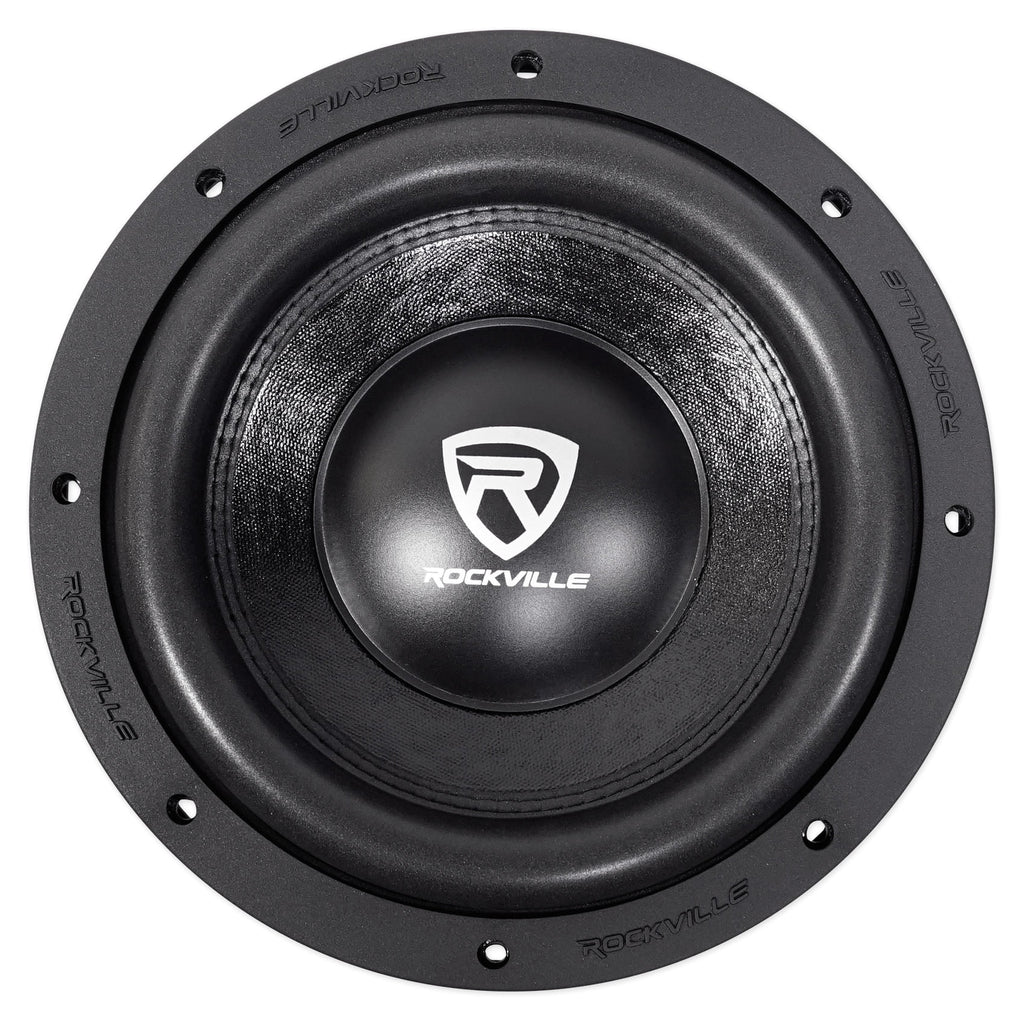 10" 4000 Watt Dual 2-Ohm Car Audio Subwoofers L628