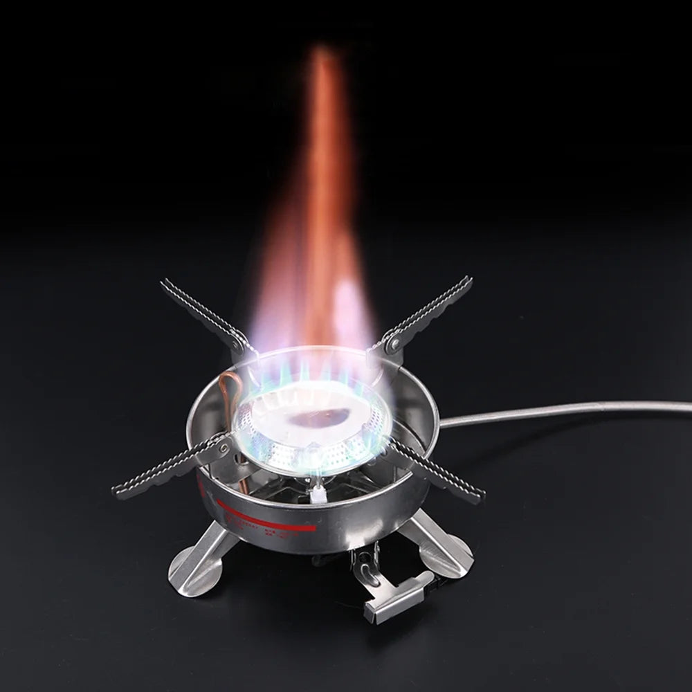 Portable Stainless Steel Butane Gas Stove Cooker K25279