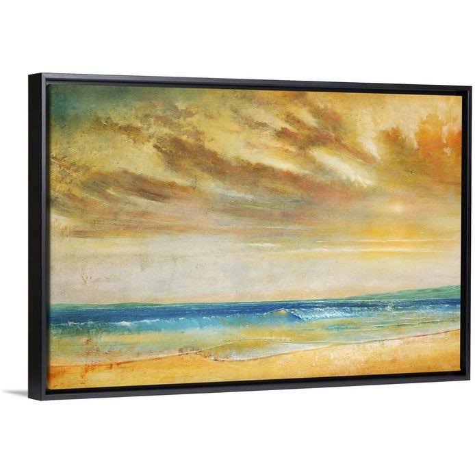 Black Float Frame Canvas Art - 24 x 16 V2336