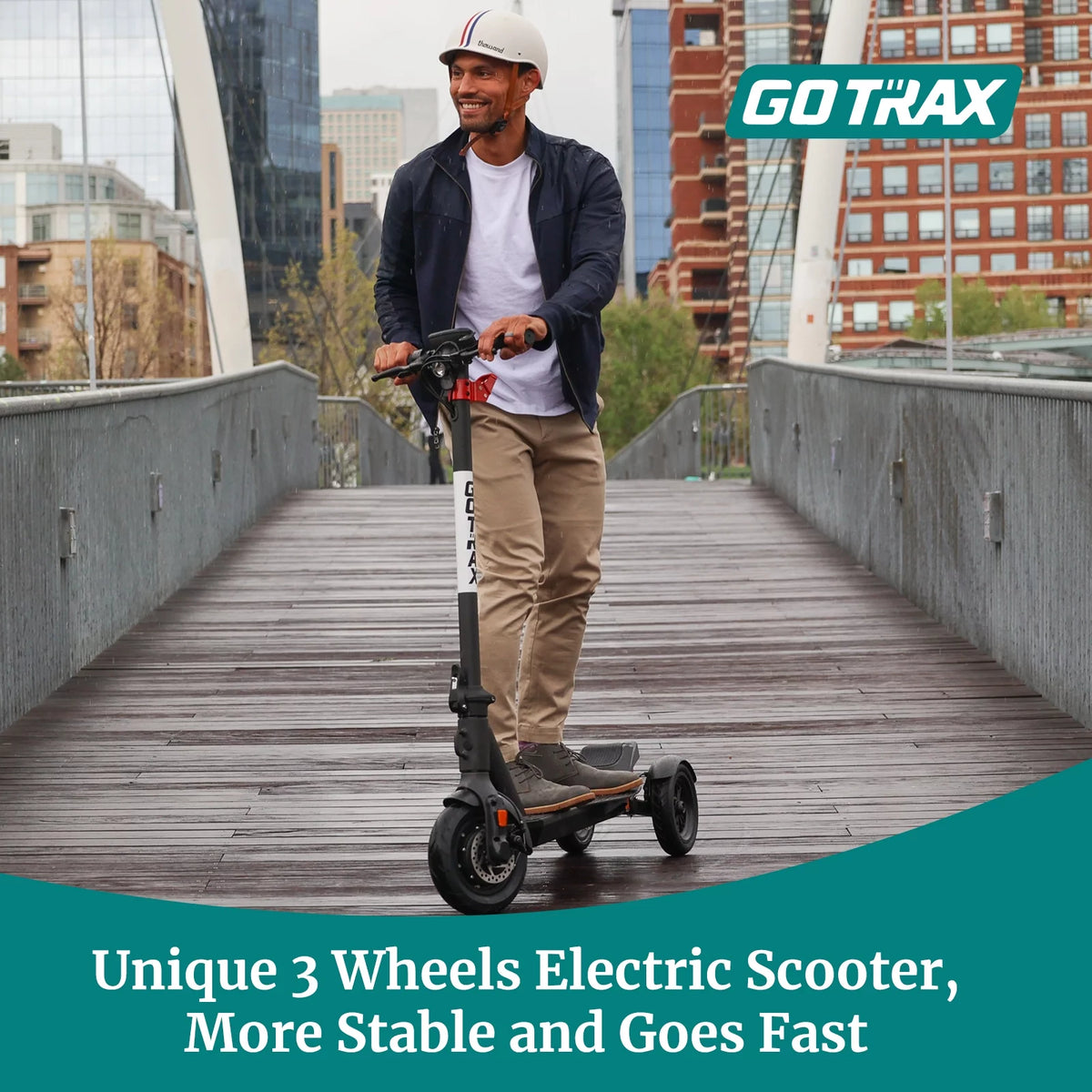 3 Wheels Folding Electric Scooter R41384