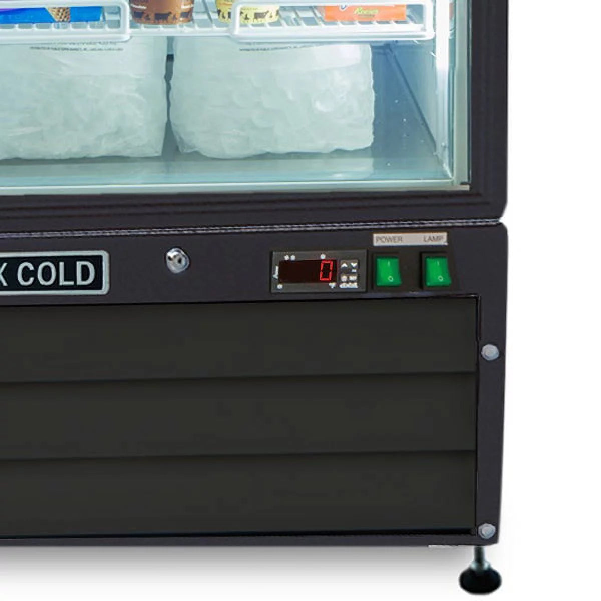 Free Standing Merchandiser Freezer E337654