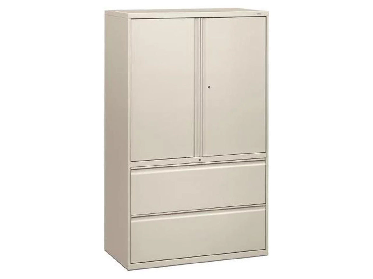 42" x 18" x 64.3" 2 Drawer Lateral File U38389