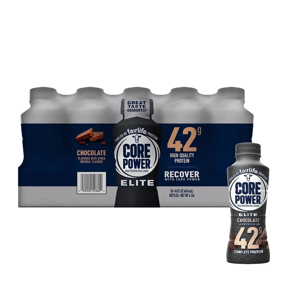 Chocolate Protein Shake 14 Fluid Ounce Pack of 10 R6764
