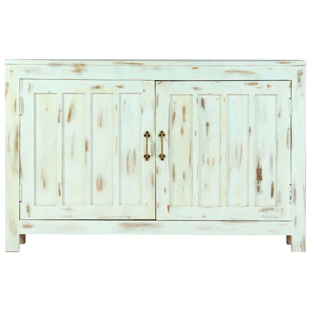 Blue Solid Mango Wood Sideboard A178