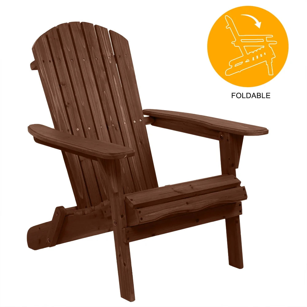 Carbonized Outdoor Folding Chair P7805