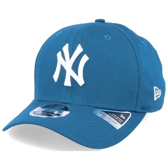 Teal Stretch Snapback Cap T85940