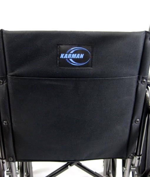 Lightweight Steel Wheelchair Fixed Armrest D182