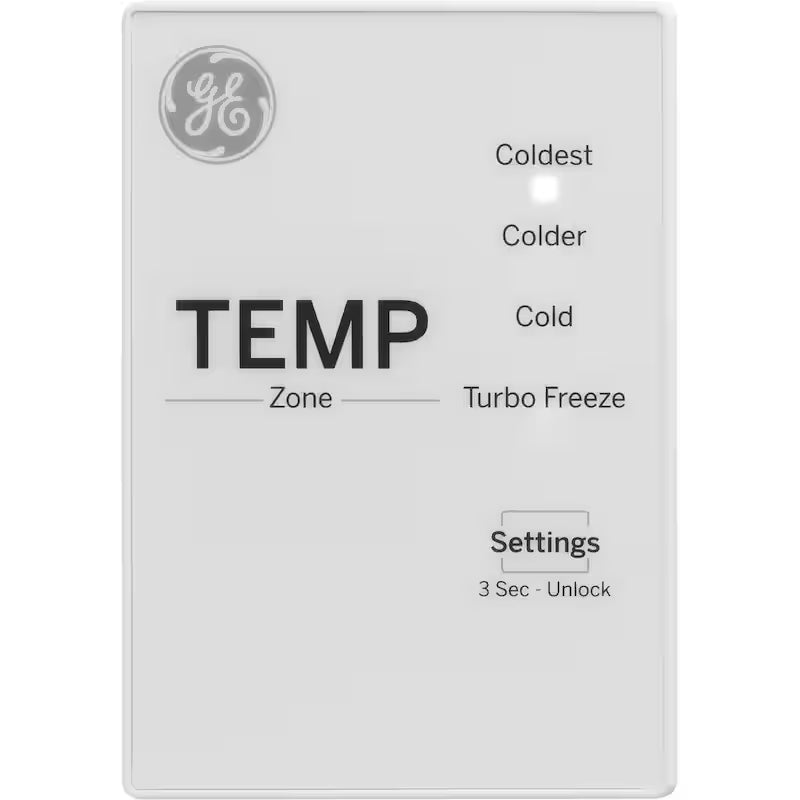 21.3 cu. ft. Frost Free Upright Freezer in White P20121