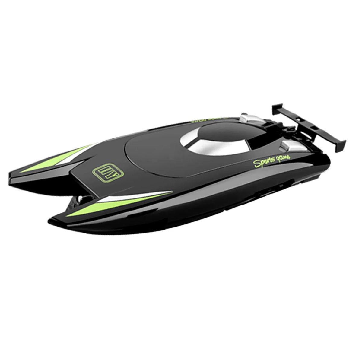 RC Boats for Adult 25KMH High Speed Racing Boat 2 Channels Remote Control Boats S672871