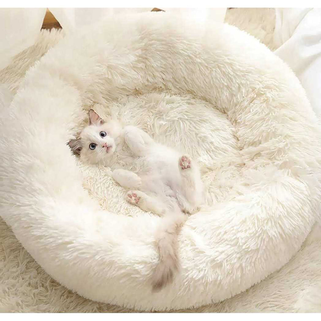 Washable Soft Plush Pet Bed V915288