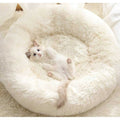 Washable Soft Plush Pet Bed V915288