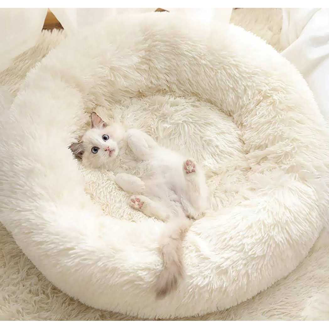 Washable Soft Plush Pet Bed V915288