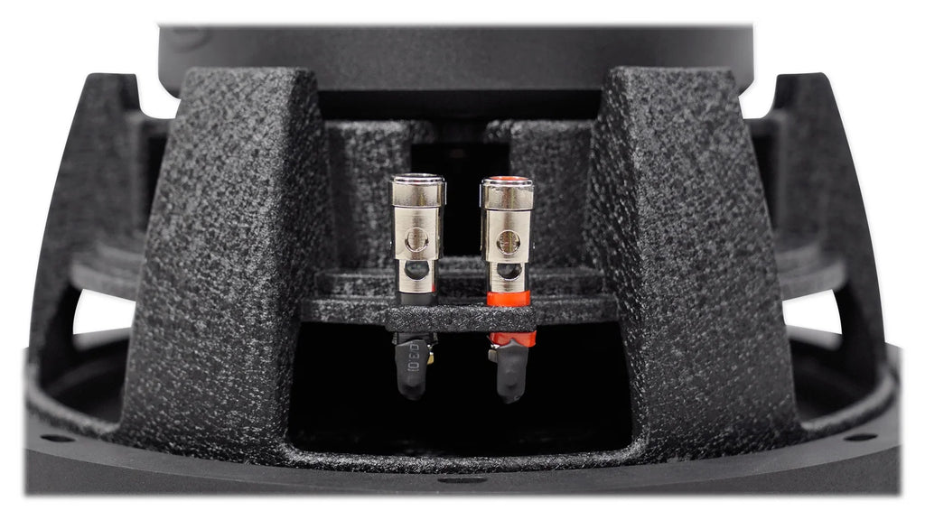10" 4000 Watt Dual 2-Ohm Car Audio Subwoofers L628