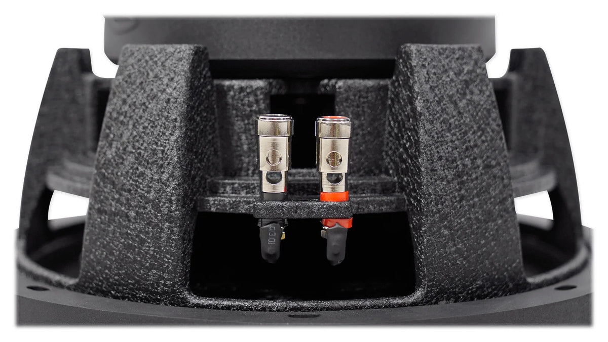 10" 4000 Watt Dual 2-Ohm Car Audio Subwoofers L628