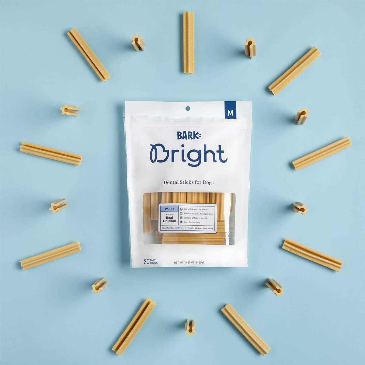 Dental Sticks for Large Dogs Chews V60868