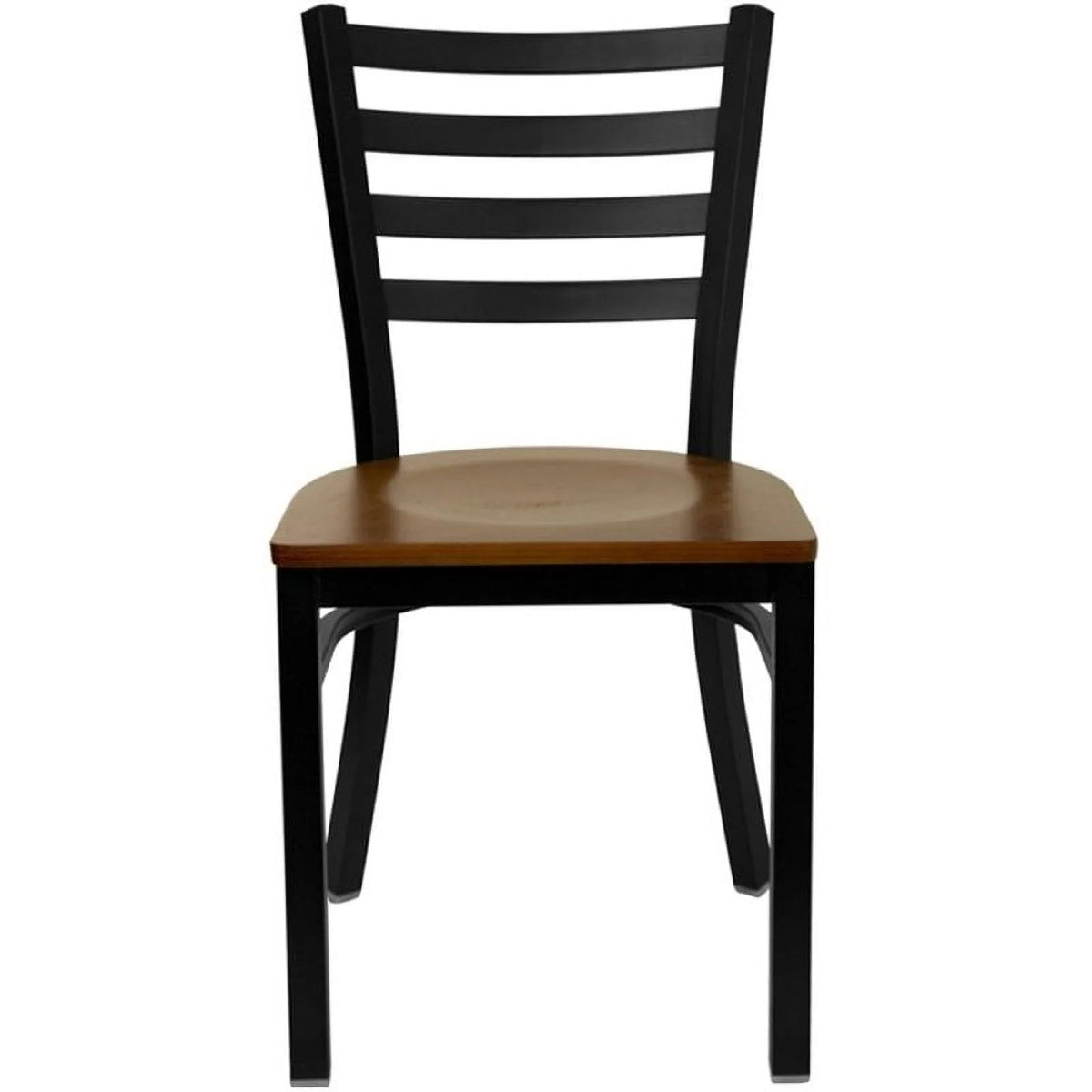 Modern Metal Ladder Back Dining Chair S53279