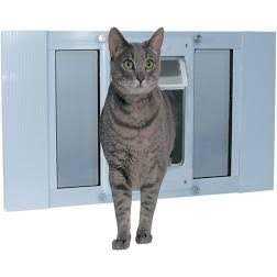 Aluminum Sash Pet Door H228193