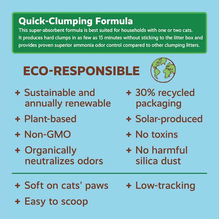 Quick Clumping Cat Litter X42066