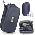 Insulin Cooler Travel Case with Temperature Display, TSA Approved with Ice Packs Z938788
