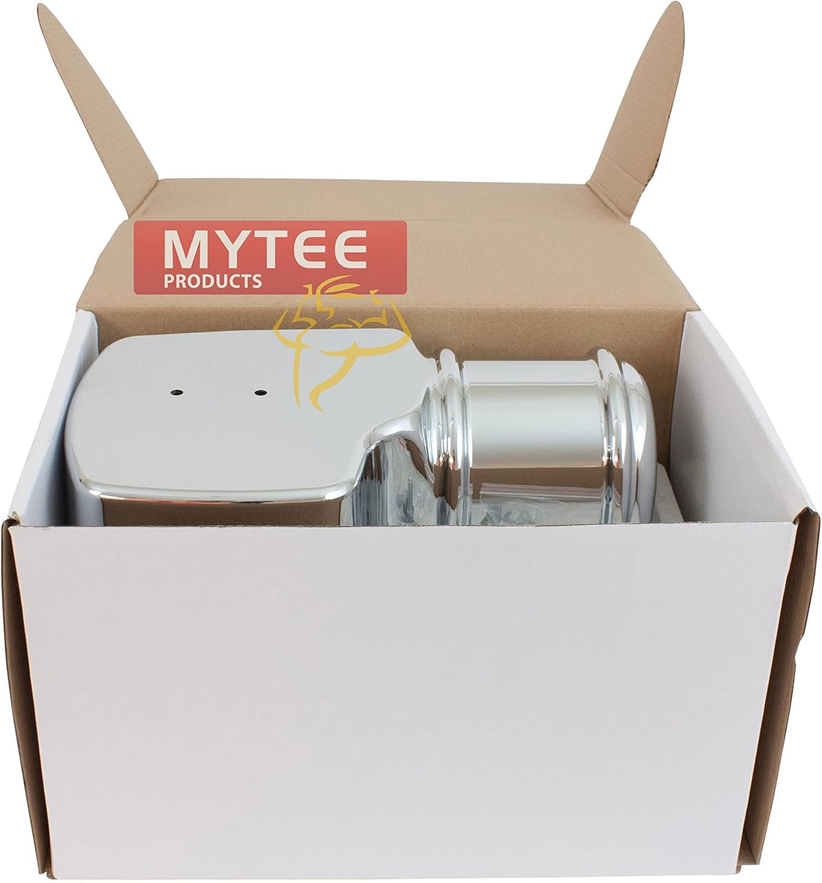 1200W 90:1 Tarp Motor with Chrome Cover 12VDC / 52 AMPS / 42 RPM L7767