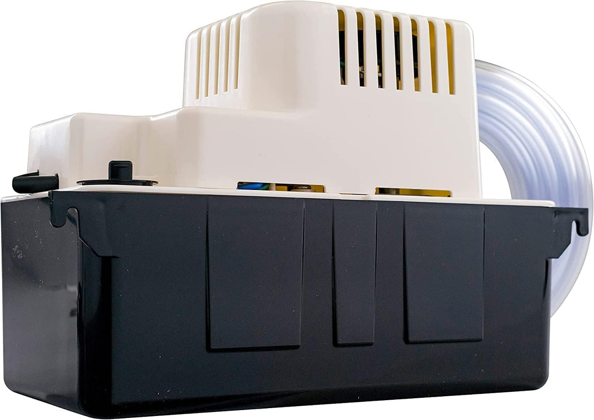 Automatic Condensate Removal Pump with Safety Switch, White/Black, Pack of 2 L102
