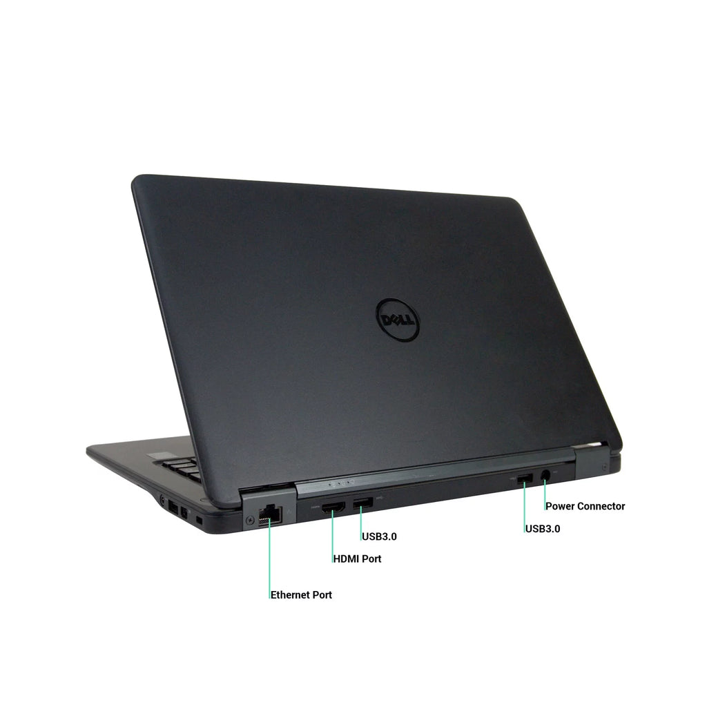 12.5" Laptop, Windows 10 Pro, Intel Core i5, 16GB RAM, 500GB SSD A1469