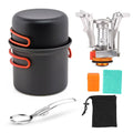 Camping Cookware Set with Cooking Pots X59987