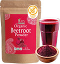 Organic Beet Root Powder 4.5 Pounds Cold Pressed Non-GMO Gluten Free M2705