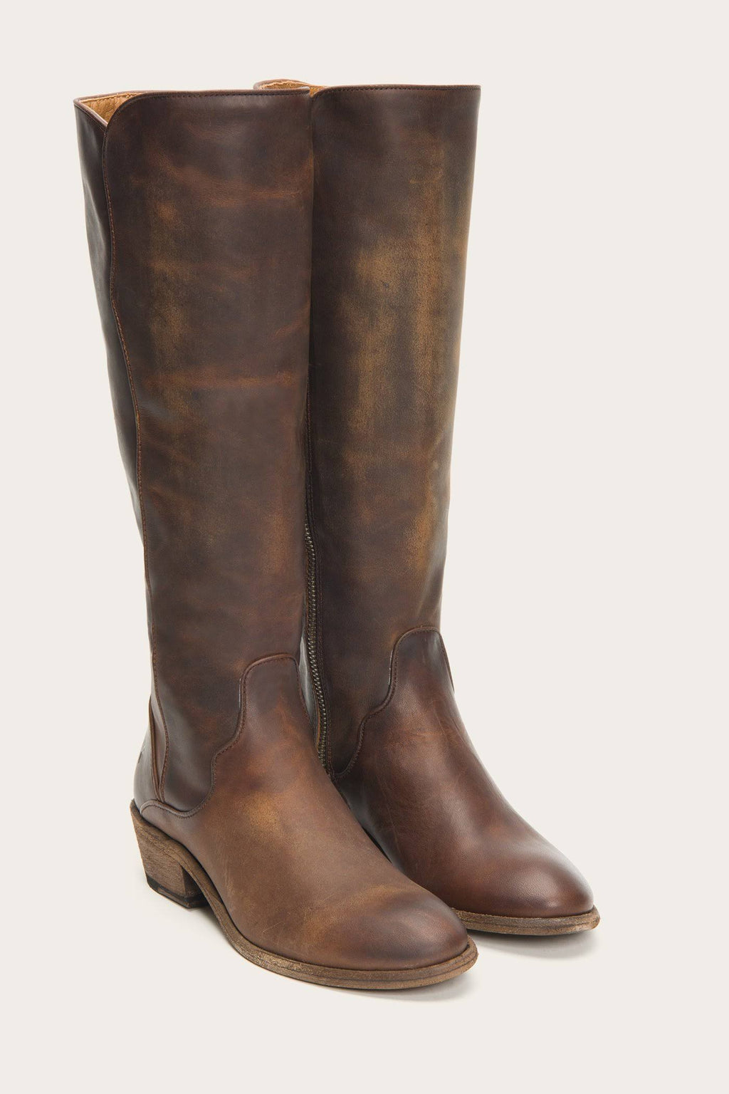 Dark Brown Tall Boots V18522