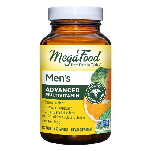 Men's Advanced Multivitamin 120 Tabs D607833