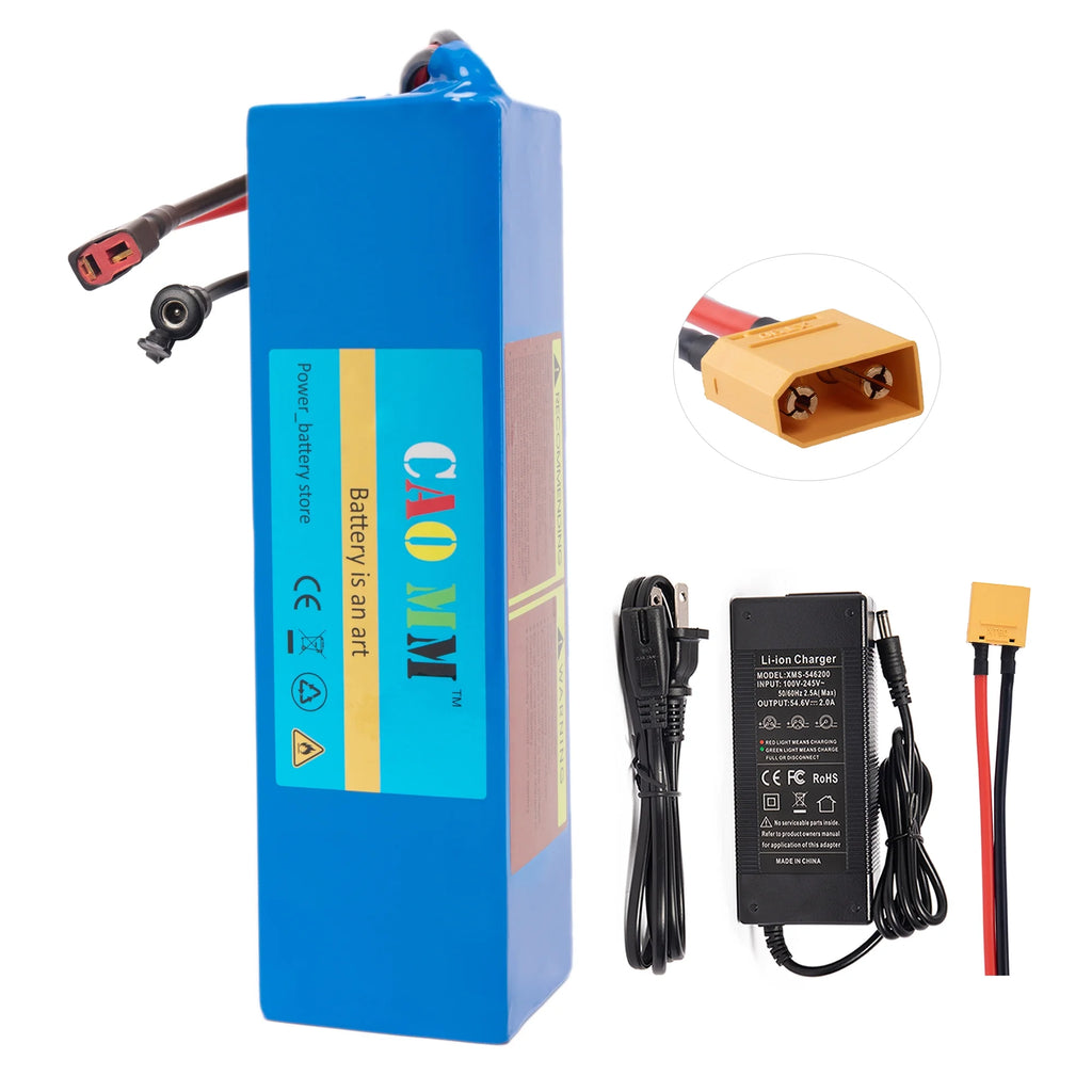 48V 8Ah Lithium Ebike Battery with Charger H2680