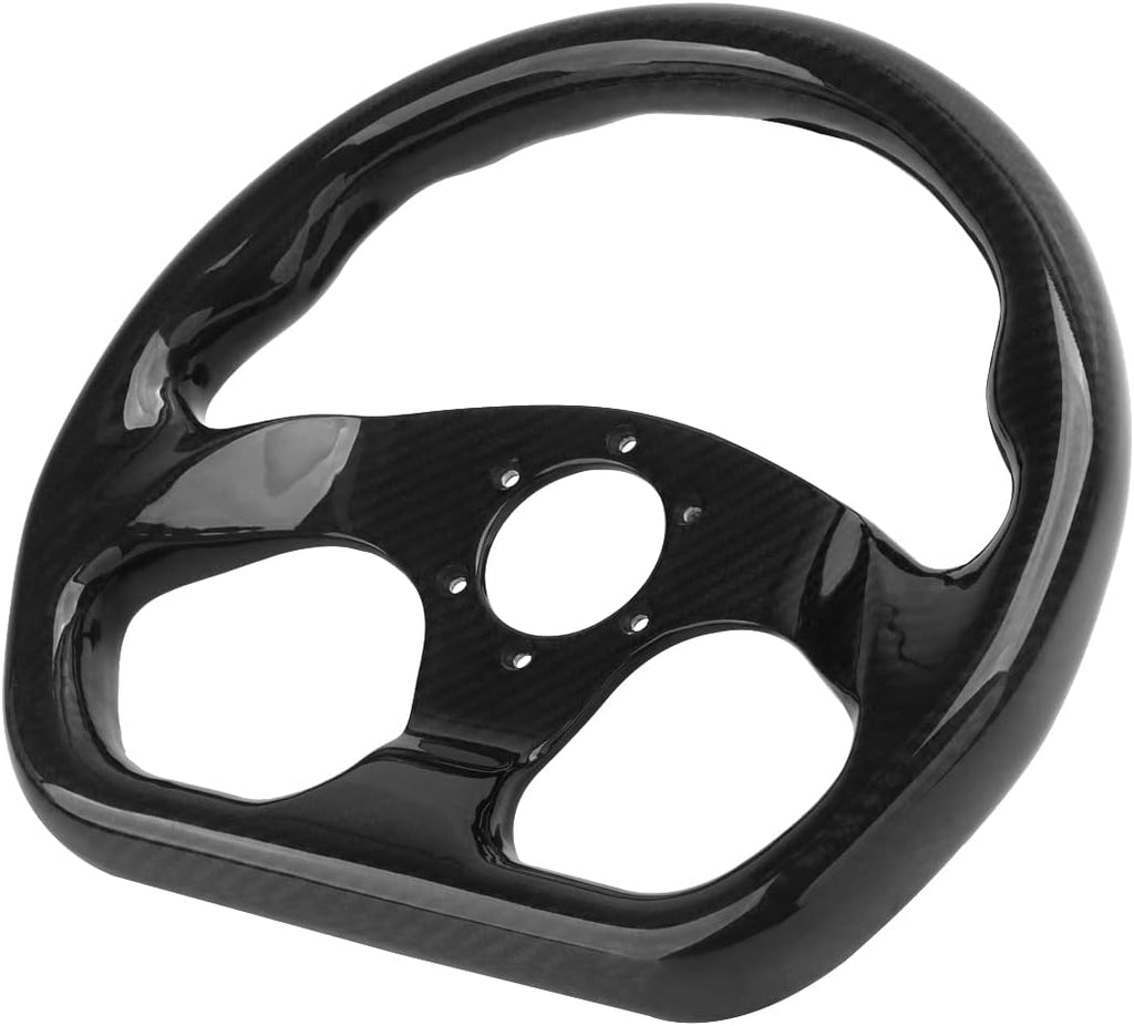 Carbon Fiber Racing Steering Wheel 320mm Diameter P28529