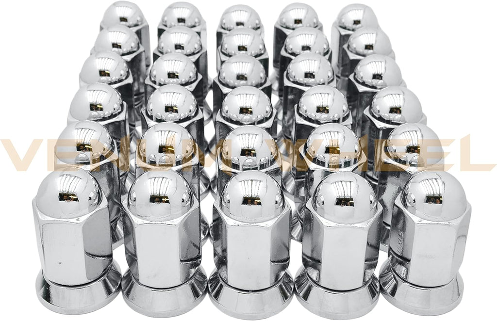 32 Pc Dually Lug Nuts With Pressed In Washer M14x1.5 Thread S99768