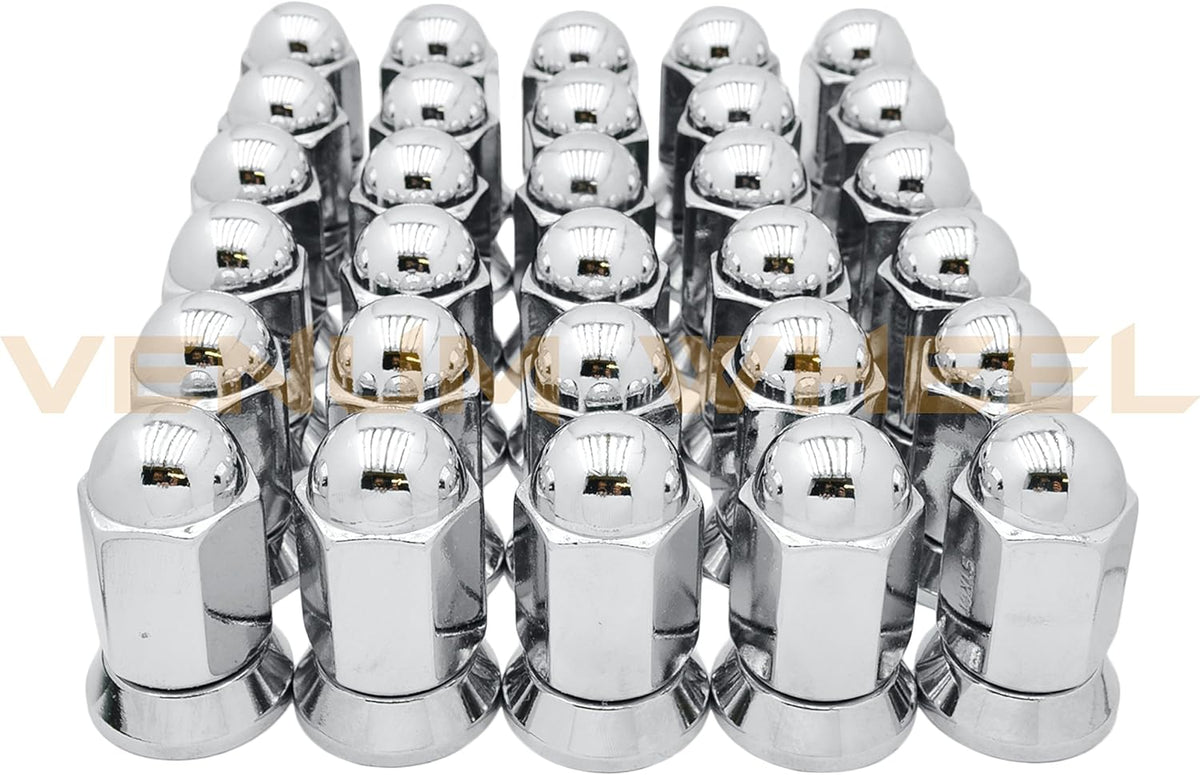 32 Pc Dually Lug Nuts With Pressed In Washer M14x1.5 Thread S99768