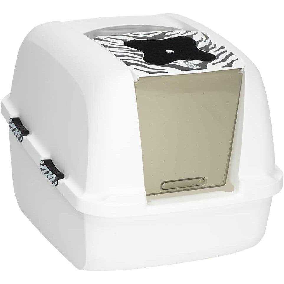 Hooded Cat Litter Pan K96436