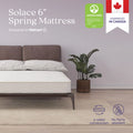 6 Spring Flippable Full Mattress K677