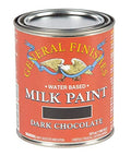 Water Based Milk Paint, 1 Pint, Dark Chocolate E379