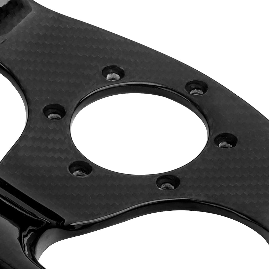 Carbon Fiber Racing Steering Wheel 320mm Diameter P28529
