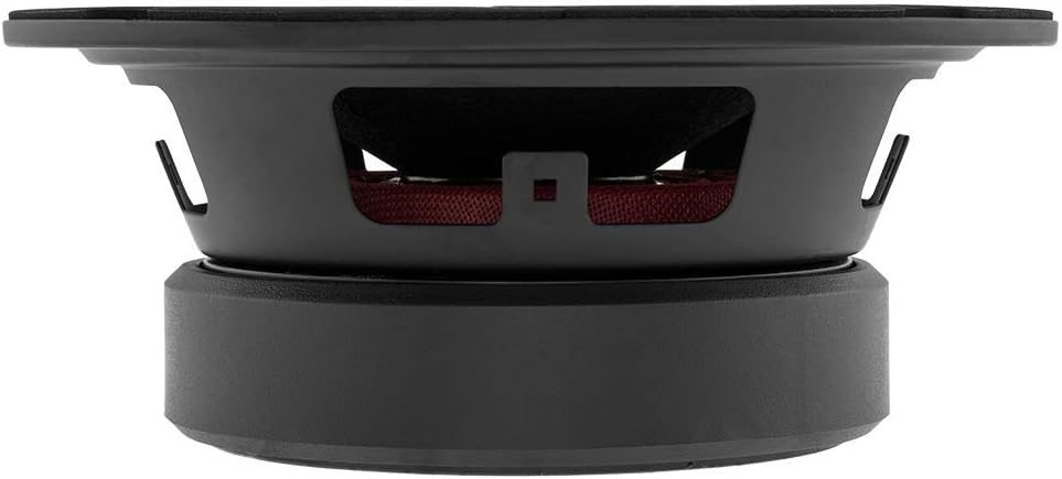 Red Aluminum Bullet 6.5 Midrange Loudspeaker 4 Ohms 480W Max (2 Speakers) E427462