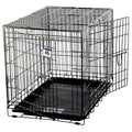 Double Door Wire Dog Crate V18940