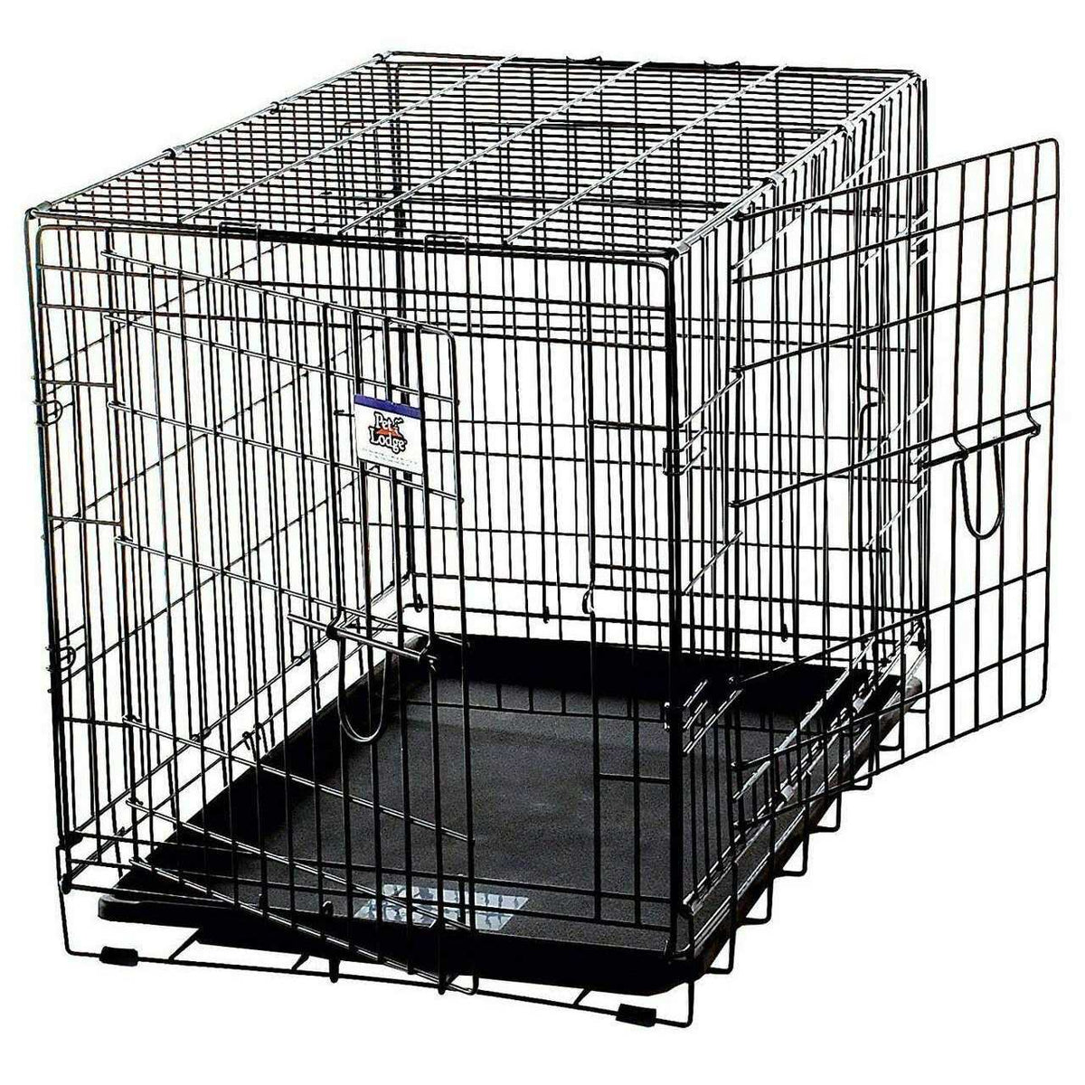Double Door Wire Dog Crate V18940