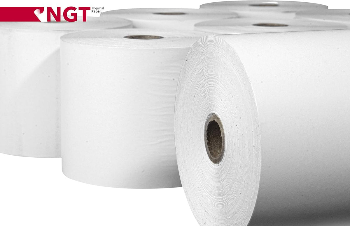 50 pcs 2 ¼ inch x 230 ft Thermal Paper Rolls Y9196