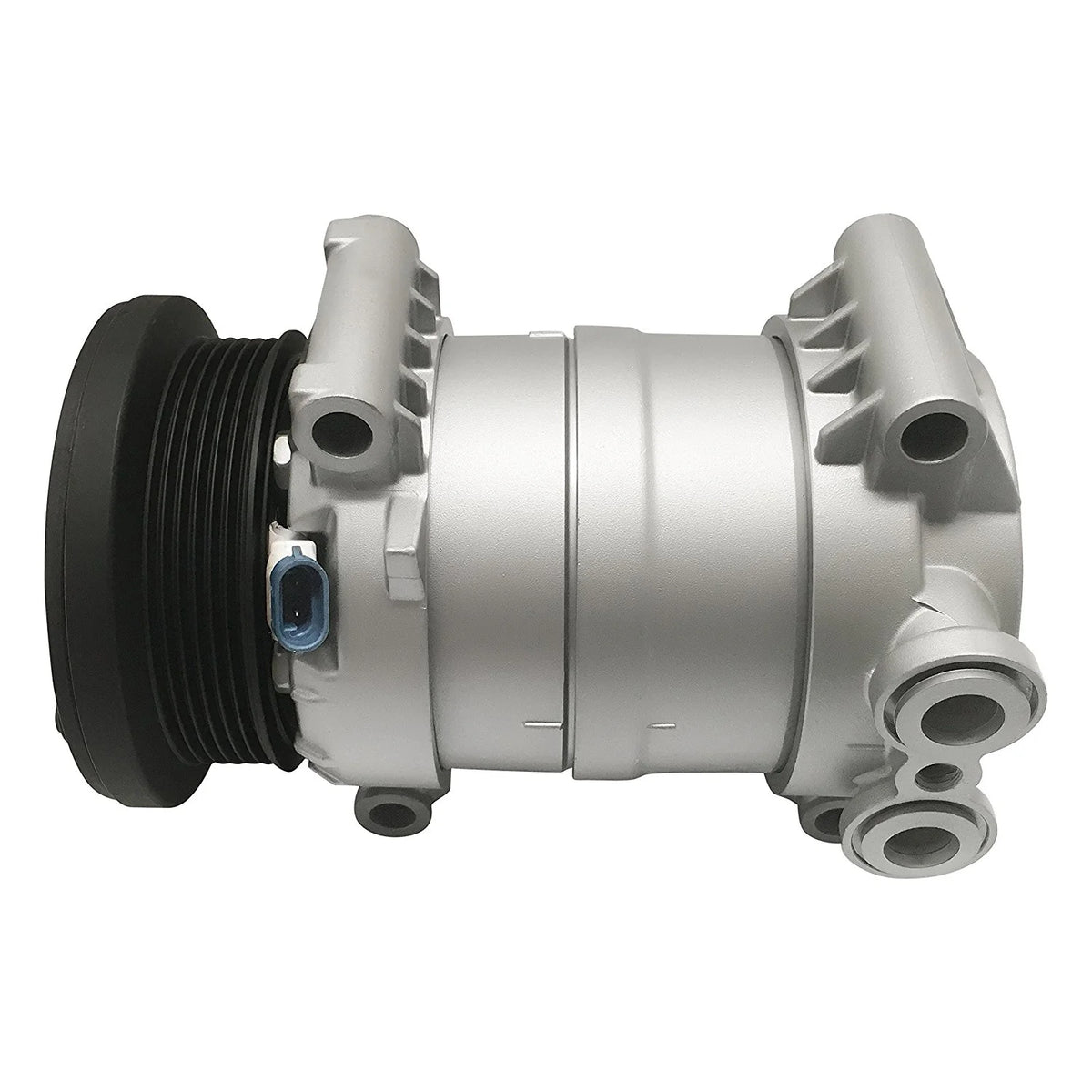 Reman AC Compressor and A/C Clutch W1609