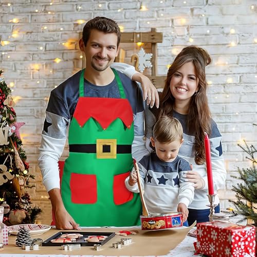 Red & Green Apron Q621661