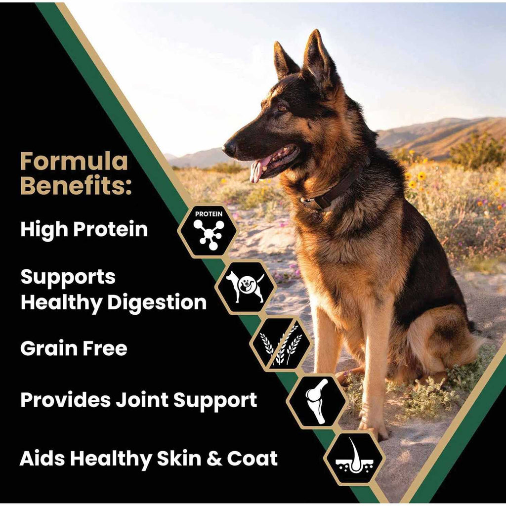 Grain Free Dry Dog Food A72438