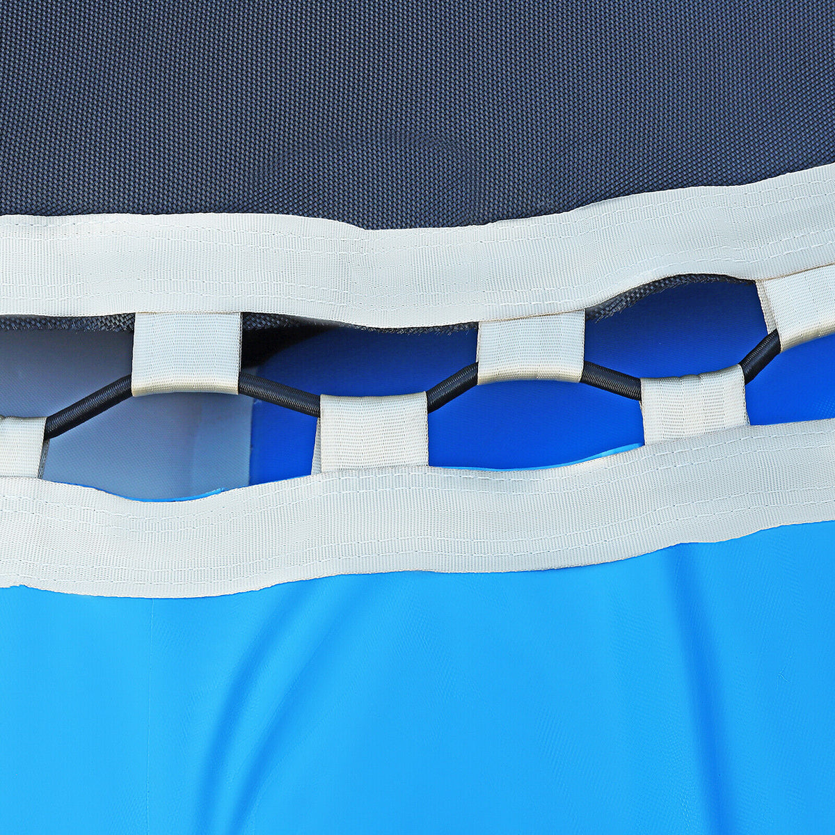 17-ft Inflatable Water Trampoline Floating Island J4932