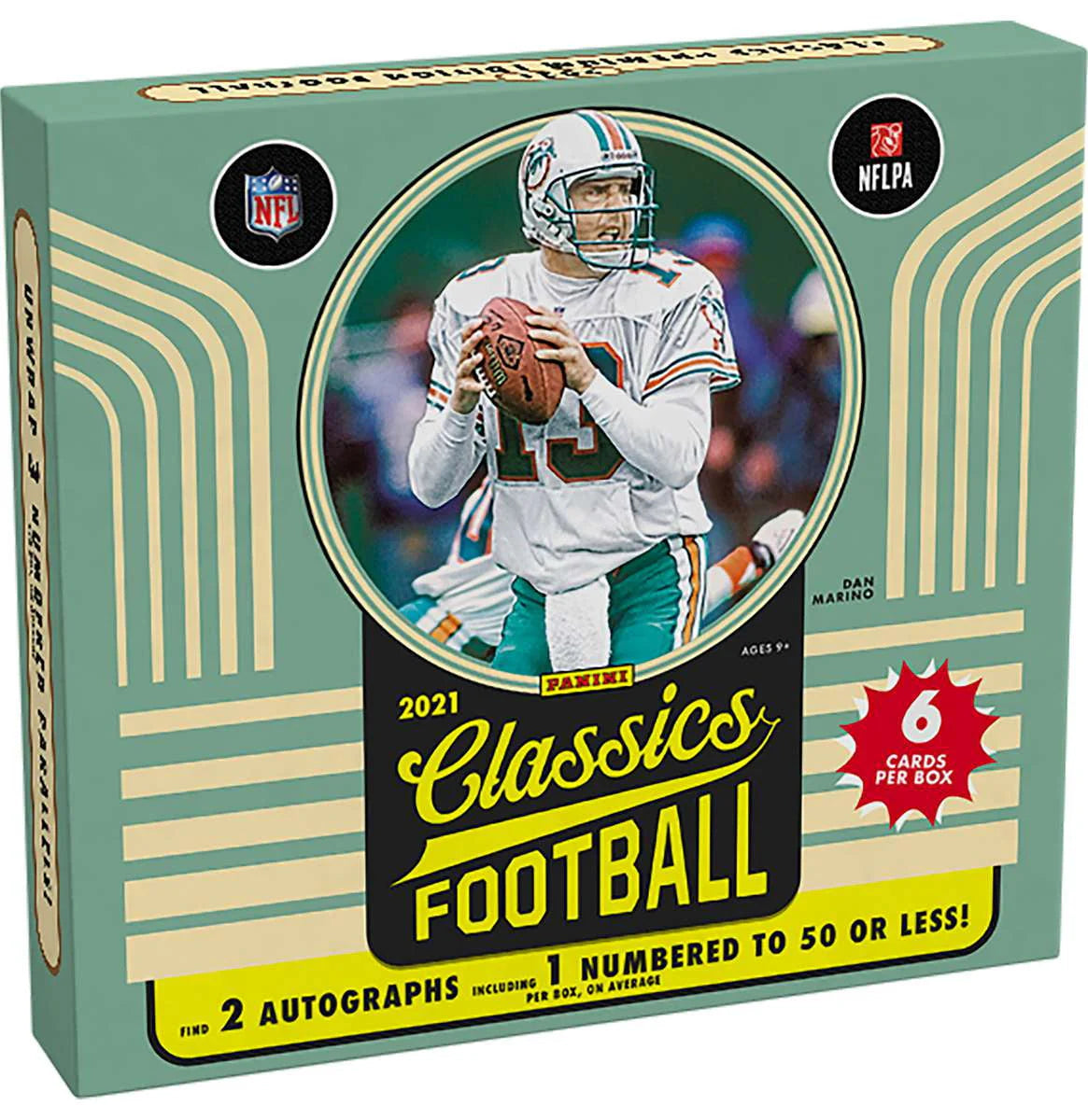 2021 Football Trading Card Box V930