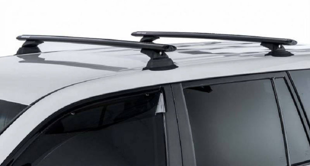 Black 2 Bar Roof Rack for Mazda CX-7 U4059
