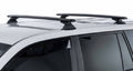 Black 2 Bar Roof Rack for Mazda CX-7 U4059