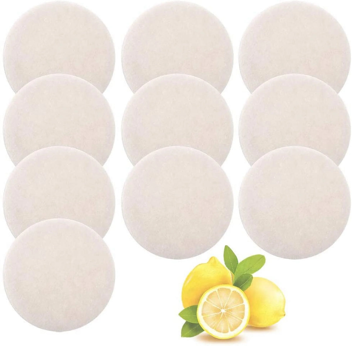 6 Pack Washable Steam Mop Pads Replacement T10785